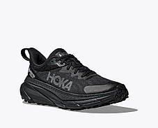 Кросівки для бігу жіночі Hoka Challenger Atr 7 GTX 1134502F Black/Black, фото 4