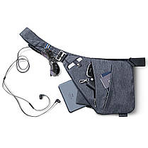 Сучасна сумка месенджер Cross Body, Чоловіча сумка барсетка, Сумка для PD-758 повсякденного життя, фото 3