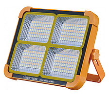 Прожектор на солнячній панелі + USB-C SMD LED 400W IP44
