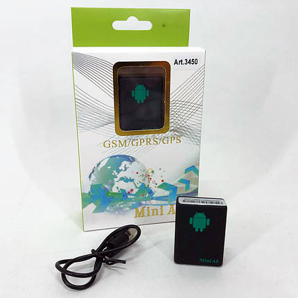 GPS трекер для кабіни GPS SIM А8, GPS трекер для авто, GPS мітка, GPS трекер MX-194 для людей, фото 1