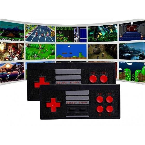 Ігрова консоль sup Mini Game Box D600 HDMI, Приставка sup dendy, Ігровий джойстик EF-304 для телевізора