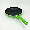 Зручна у використанні сковорідка Con Brio СВ-2414 24 см, Сковорода з AT-713 бакелітовим покриттям, фото 10