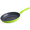 Зручна у використанні сковорідка Con Brio СВ-2414 24 см, Сковорода з AT-713 бакелітовим покриттям, фото 7