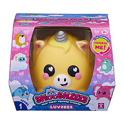 Колекційна іграшка-антистрес Smooshzees серії Luvzees - Єдиноріг Фандер 08231