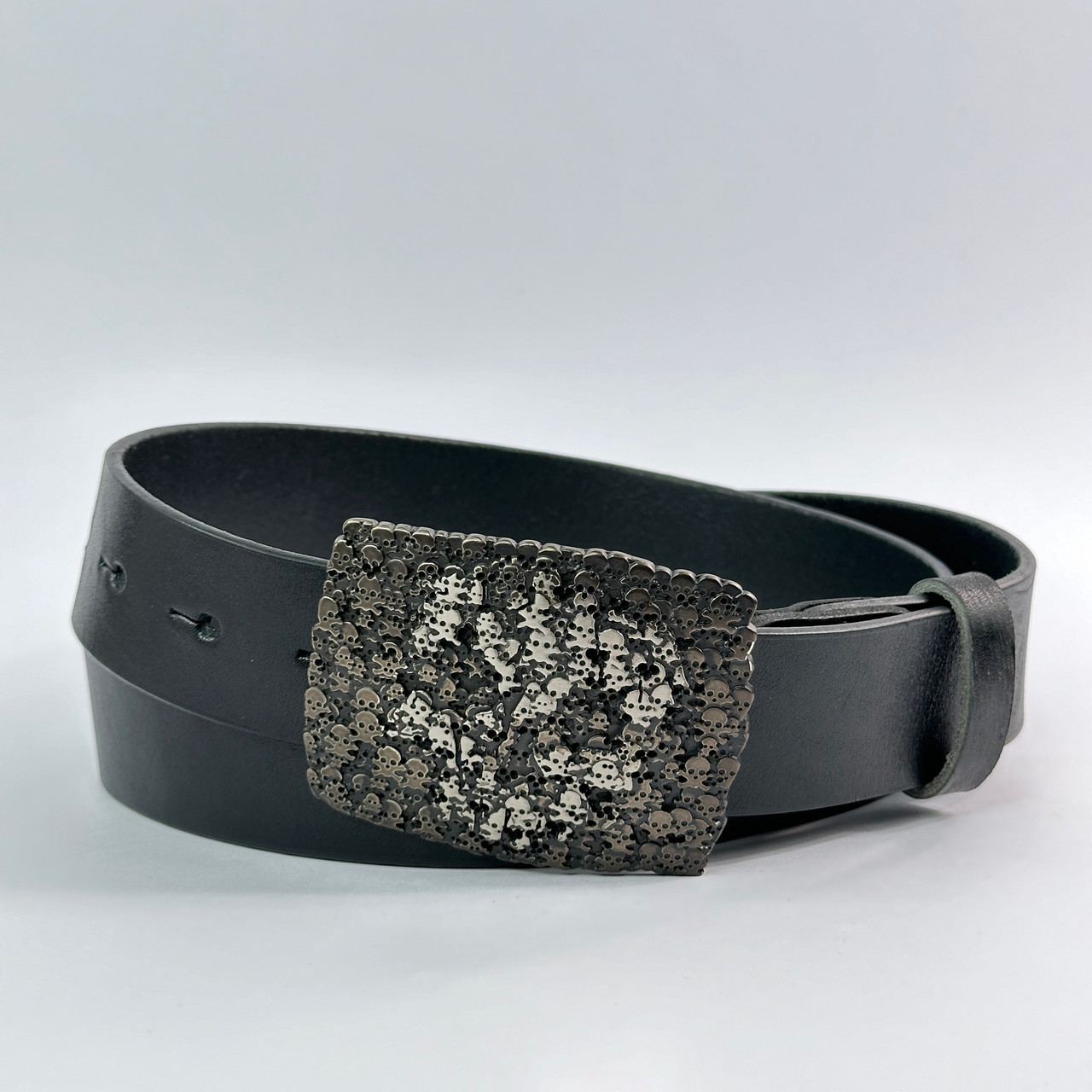 Ремінь чоловічий з пряжкою BK35, фото 1