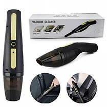 Якісний авто пилосос Car Vacuum Cleaner HY05, Пилосос для салону UX-437 машини, Автомобільний, фото 6
