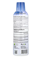 Коензим Q10/PQQ+Mega-LiposomalTM Aurora Nutrascience зі смаком органічних фруктів, 480 мл, фото 2