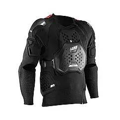 Захист тіла Leatt 3DF AirFit Hybrid, чорний, S/M