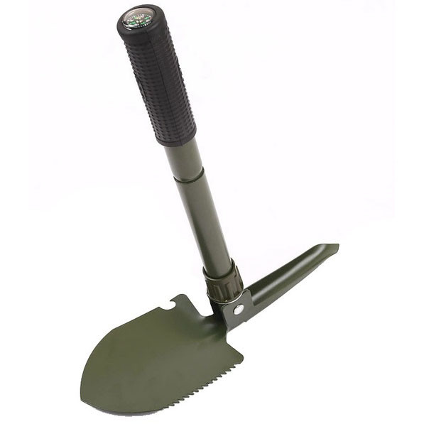 Багатофункціональна лопата Shovel Mini, Лопата для туристичного туризму, IE-120 Складна лопата