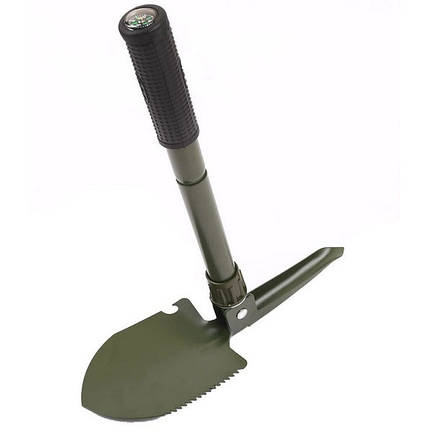 Багатофункціональна лопата Shovel Mini, Лопата для туристичного туризму, IE-120 Складна лопата, фото 1