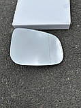 Volvo V70 (Вольво V70) 2011-2016 скло дзеркала (вкладиш, дзеркальний елемент) правий, фото 4