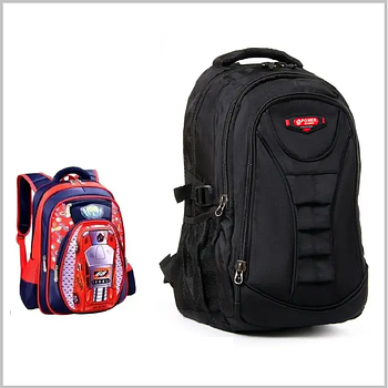 Рюкзаки шкільні, міські, спортивні, туристичні 