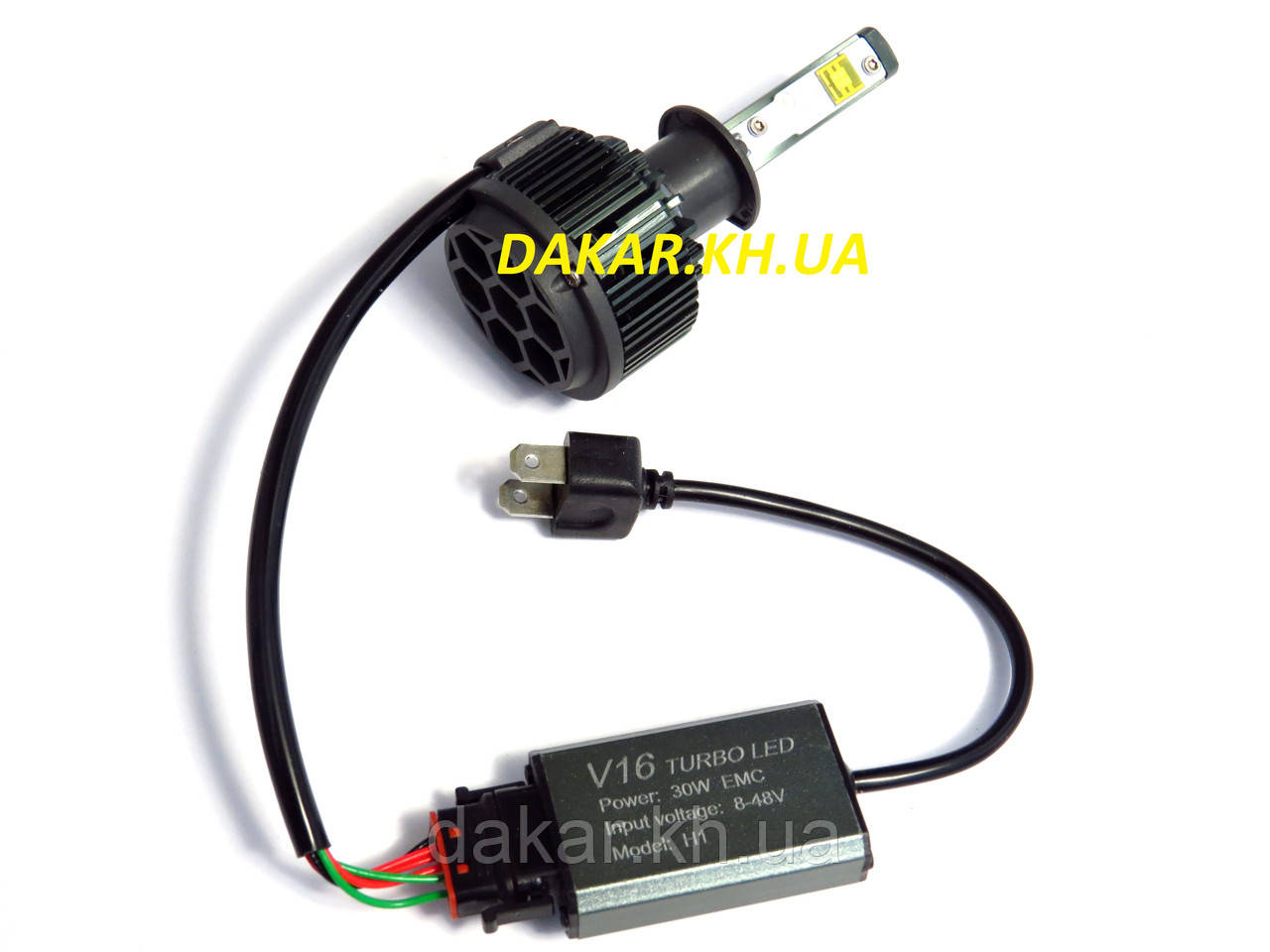 Светодиодные автомобильные лампы H1 30W Allight V16 - фото 3 - id-p443241089
