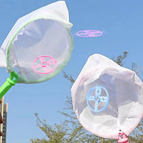 Інтерактивна дитяча іграшка літаюча тарілка фрісбі XF-134 Small Whale, фото 5