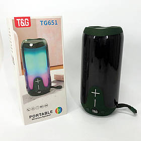 Bluetooth колонка з функцією радіо TG651, Бездротова колонка з потужним звуком, PL-437 Акустичні колонки