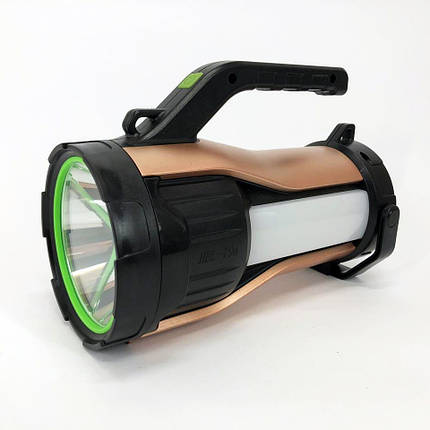 Туристичний кемпінговий ліхтар ручний T96-LED-COB, Ліхтарик лампа для кемпінгу з YI-931 power bank, фото 1