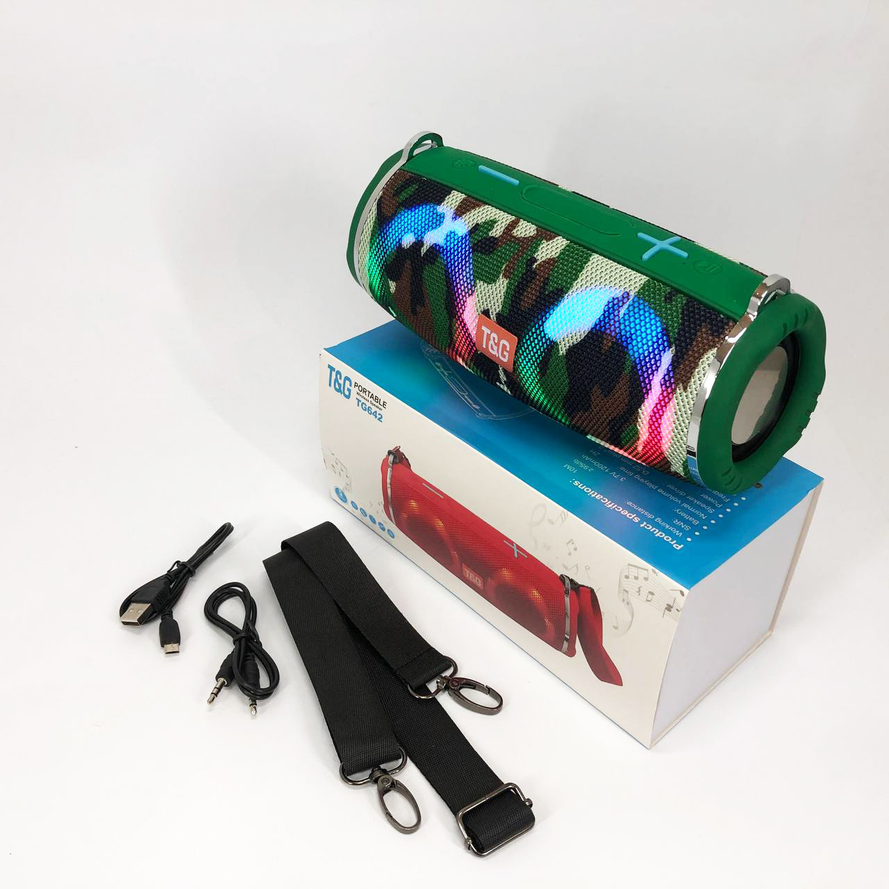 Хороша бездротова колонка портативна колонка TG642, Гучна якісна блютуз колонка, Колонка XR-474 для музики