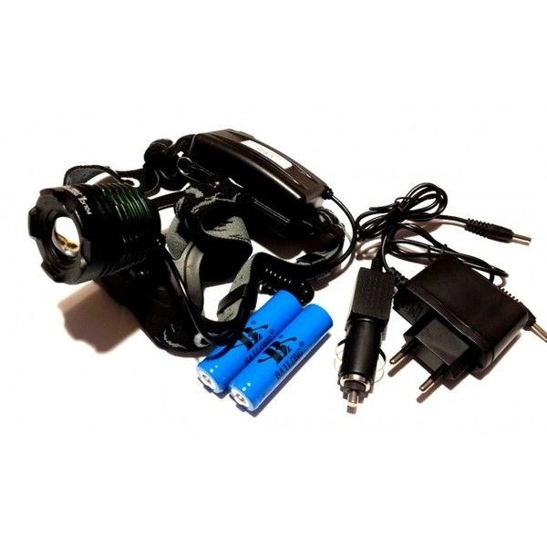 Наголовний ліхтар POLICE BL-2188B-T6, Надпотужний налобний ліхтар, Налобний ліхтар TW-700 для риболовлі