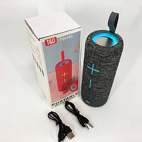 Колонка для тусовок TG619C, Музичні колонки для вулиці, Bluetooth стерео колонка з DM-530 функцією радіо