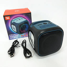 Акумуляторна bluetooth колонка TG359, Колонка для дому та вулиці, Об'ємний звук JV-493 Bluetooth колонки