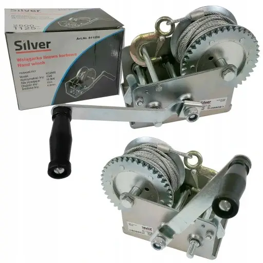 Лебідка ручна барабанна Silver 545кг S11185