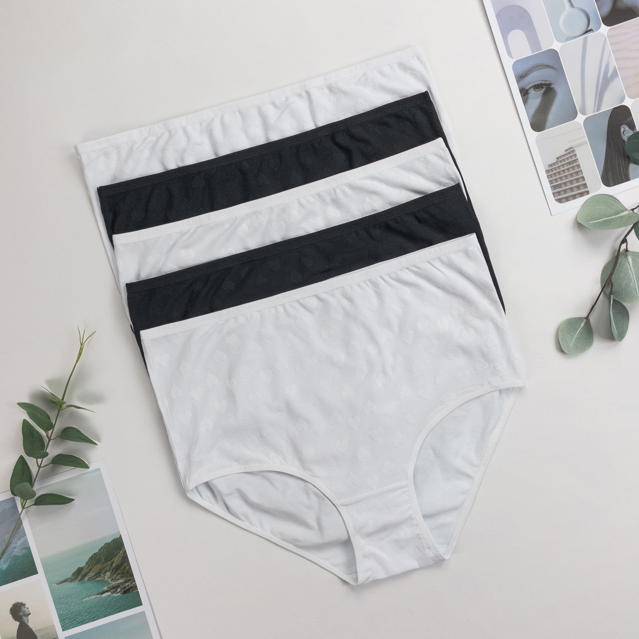 Труси жіночі сліпи Nicoletta Туреччина супербатал 6XL, 7XL | 5 шт.