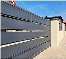 Паркан ранчо ламель N ранчо під жалюзі 145, фото 2