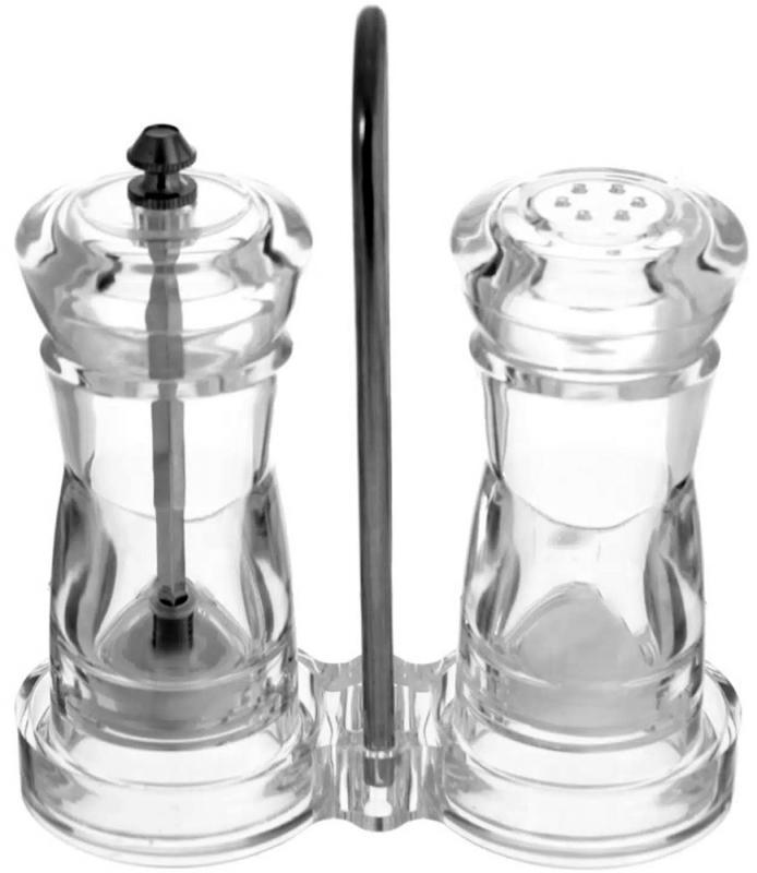 Набір 2 млини для спецій Kamille на підставці