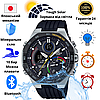 Годинник чоловічий наручний Casio Edifice оригінал сонячна батарея каучуковий ремінець підсвічування Bluetooth ECB-950, фото 8