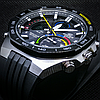 Годинник чоловічий наручний Casio Edifice оригінал сонячна батарея каучуковий ремінець підсвічування Bluetooth ECB-950, фото 9