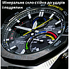 Годинник чоловічий наручний Casio Edifice оригінал сонячна батарея каучуковий ремінець підсвічування Bluetooth ECB-950, фото 5