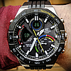 Годинник чоловічий наручний Casio Edifice оригінал сонячна батарея каучуковий ремінець підсвічування Bluetooth ECB-950, фото 11