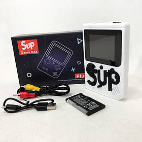 Консоль з 400 вбудованими іграми Sup Game Box 500 игр, Кишенькова консоль, Портативна консоль XE-642 Retro FC
