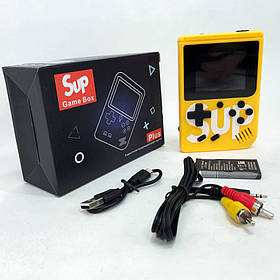 Приставка для дітей Sup Game Box 500 игр, Дитячі ігрові приставки, Приставка YU-345 супер маріо