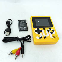 Приставка для дітей Sup Game Box 500 игр, Дитячі ігрові приставки, Приставка YU-345 супер маріо, фото 5