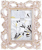 Фоторамка Shabby Chic «Antique Gold» Pink для фото 12х17см, полістоун