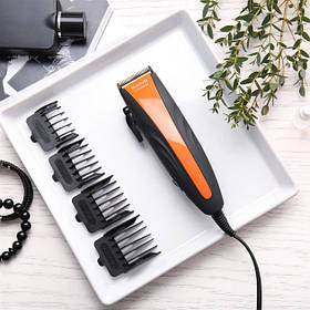 Домашні машинки для стрижки машинка для стрижки MAGIO МG-581 титан, Професійний тример HQ-866 для гоління