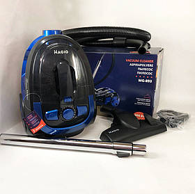 Вакуумний контейнерний пилосос для дому Magio MG-892 900 Вт, Пилосос контейнерний VH-552 без мішка