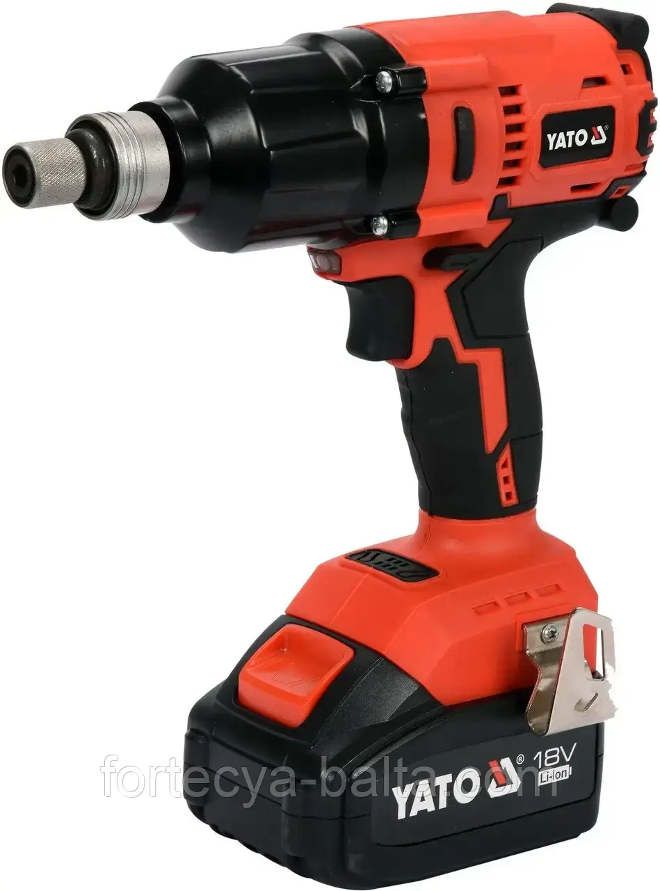 YT-82806 Гайковерт ударний безщітковий + кейс, фото 1