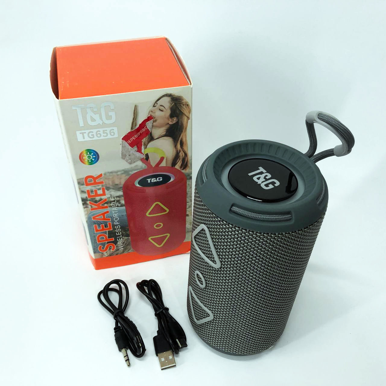 Переносні колонки TG656, Bluetooth стерео колонка з радіо, Блютуз акустика з радіо, Колонка FA-785 для музики