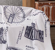 Плед BELIZZA "London" 200х220см, Євро