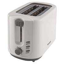 Потужний тостер для дому та кухні MAGIO MG-276, Тостер для кухні побутової, Тостер FL-995 для хліба, фото 5