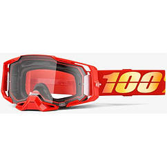 Окуляри 100% ARMEGA Goggle Nuketown — Clear Lens