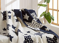 Плед BELIZZA "Yildiz" 200х220см Євро