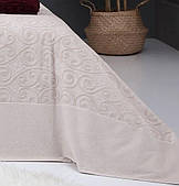 Велюрове простирадло Belizza "Hanzade Bej" 200х220см