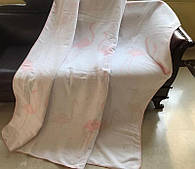 Плед BELIZZA "Pelikan Pembe" 200х220см, Євро