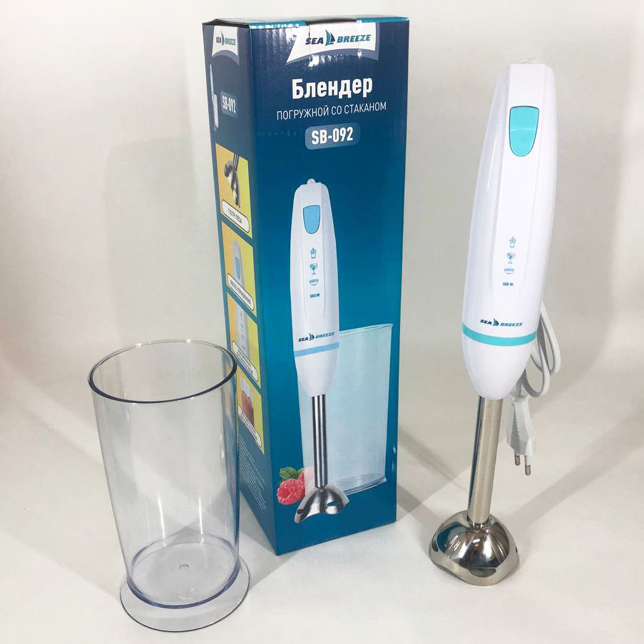 Блендер для дитячого пюре SeaBreeze SB-092 500 Вт, Блендер для дому, Смузі FA-571 блендер мейкер