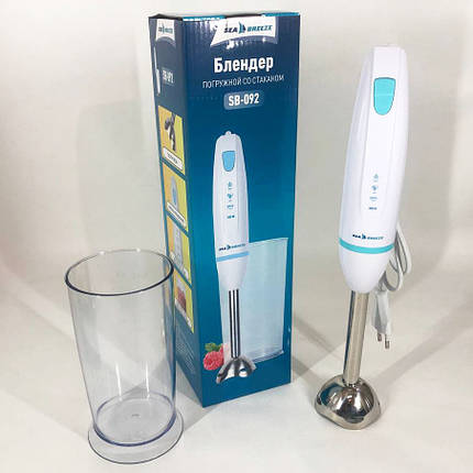 Блендер для дитячого пюре SeaBreeze SB-092 500 Вт, Блендер для дому, Смузі FA-571 блендер мейкер, фото 1