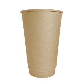 Стакан двостінний BAMBOO 450мл (20шт/уп|480шт/ящ) 90мм PCDW450B