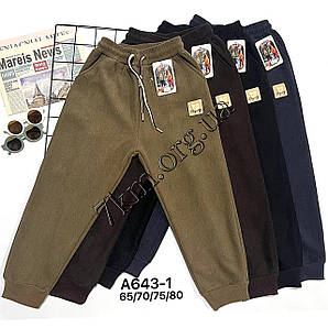 Штани для дівчаток термо Оптом 4-9 років "Enjoy" Золото A643-1